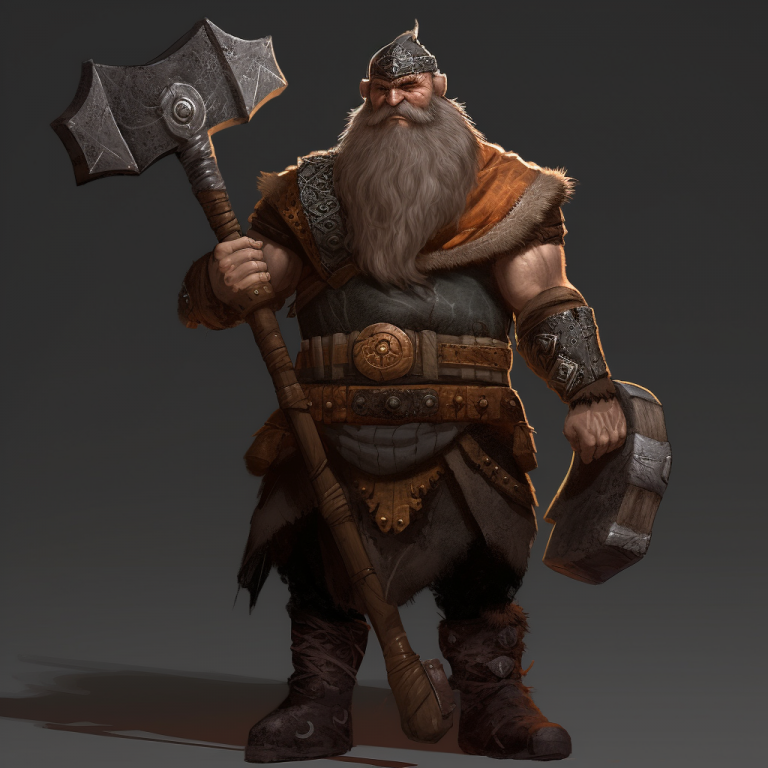 Dwarves: tradition, honor, and family