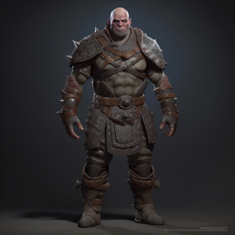 Half-Orcs: strength and resilience