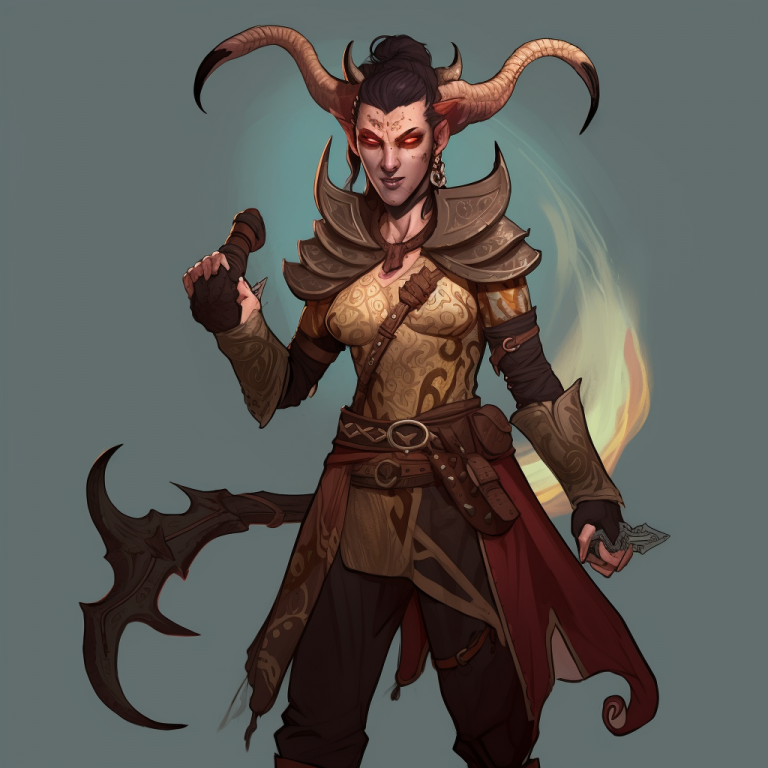 Tieflings: individuality and personal ambition